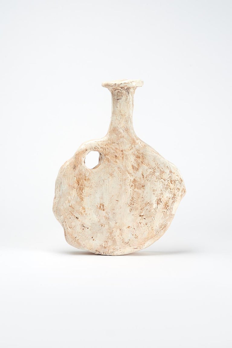 Uso vase by Willem Van Hooff
Dimensions: W 35 x H 24 cm
Materials: Earthenware, ceramic, pigments and glaze

Willem van Hooff is a designer based in Eindhoven.
He is a driven builder, were he likes to see design as his tool to express a