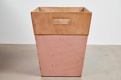 Usonian Waste Basket by Frank Lloyd Wright
