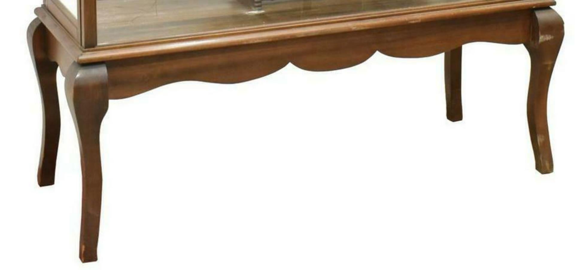 20th Century USS Constellation, Three Mast,  Large Display Case, Home Decor, Model Ship!! For Sale