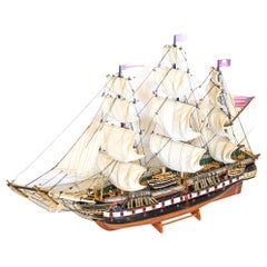 USS CONSTITUTION Warship American Historical Scale Model Warship In Wood