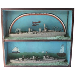 U.S.S. Indianapolis Ship Diorama