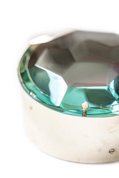 Ussari Bay One, brass and glass wall lamp by Angela Ardisson