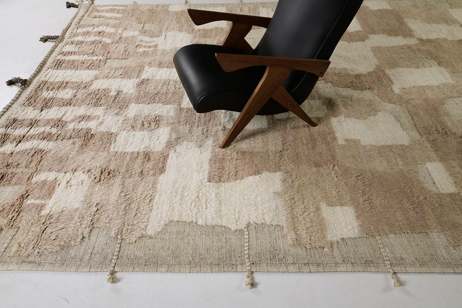 Hand-Woven Ussem, Kust Collection by Mehraban Rugs For Sale