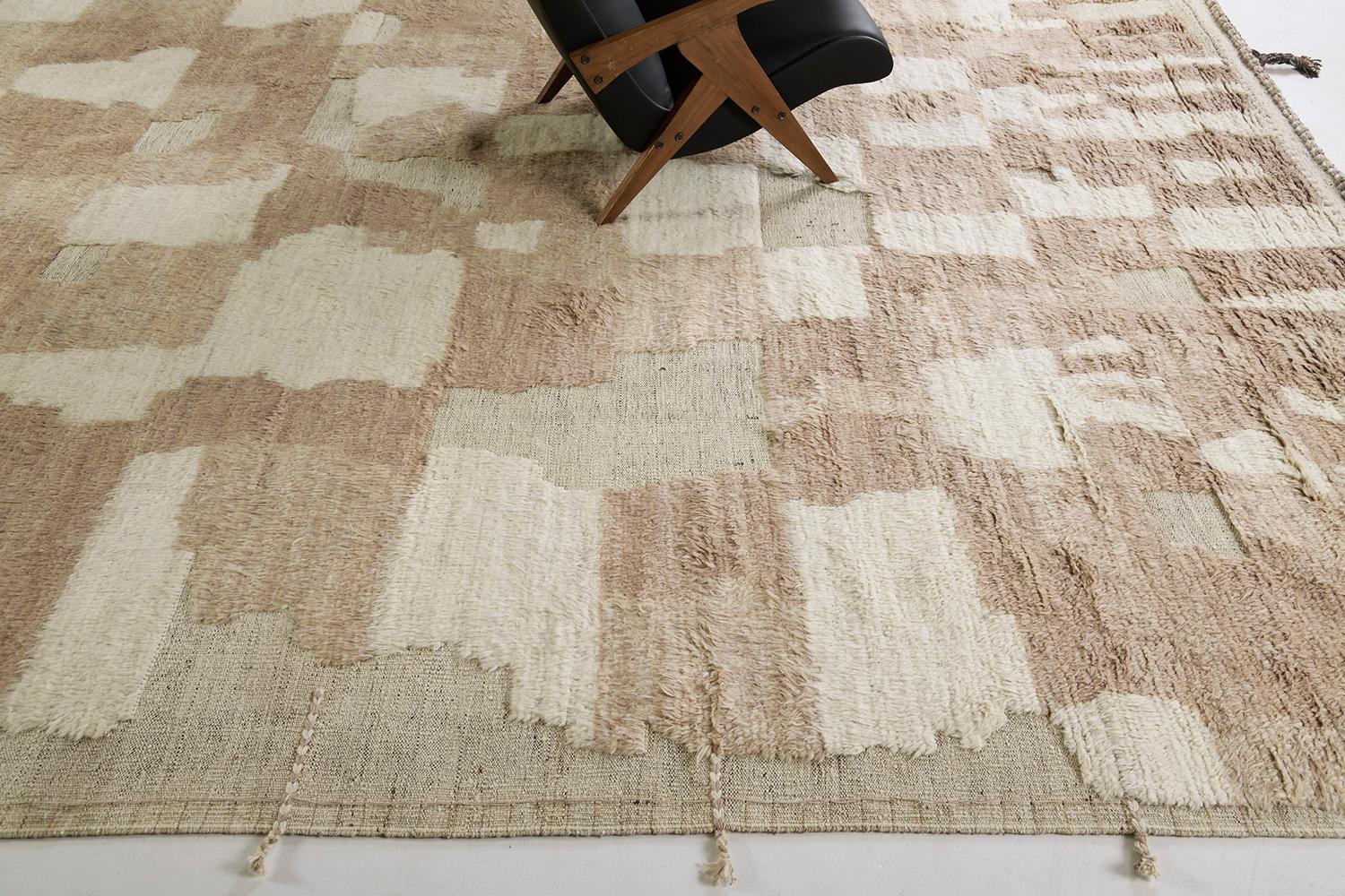 Contemporary Ussem, Kust Collection by Mehraban Rugs For Sale