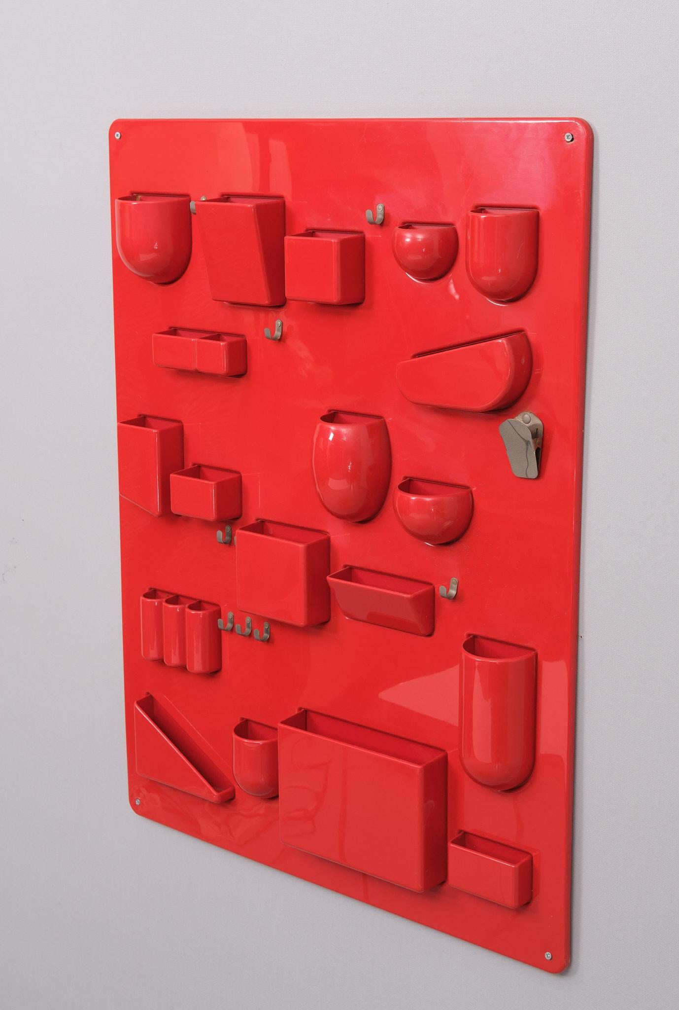 Space Age  Ustensilo Wall Organizer by Dorothee Becker for Ingo Maurer, 1970s For Sale