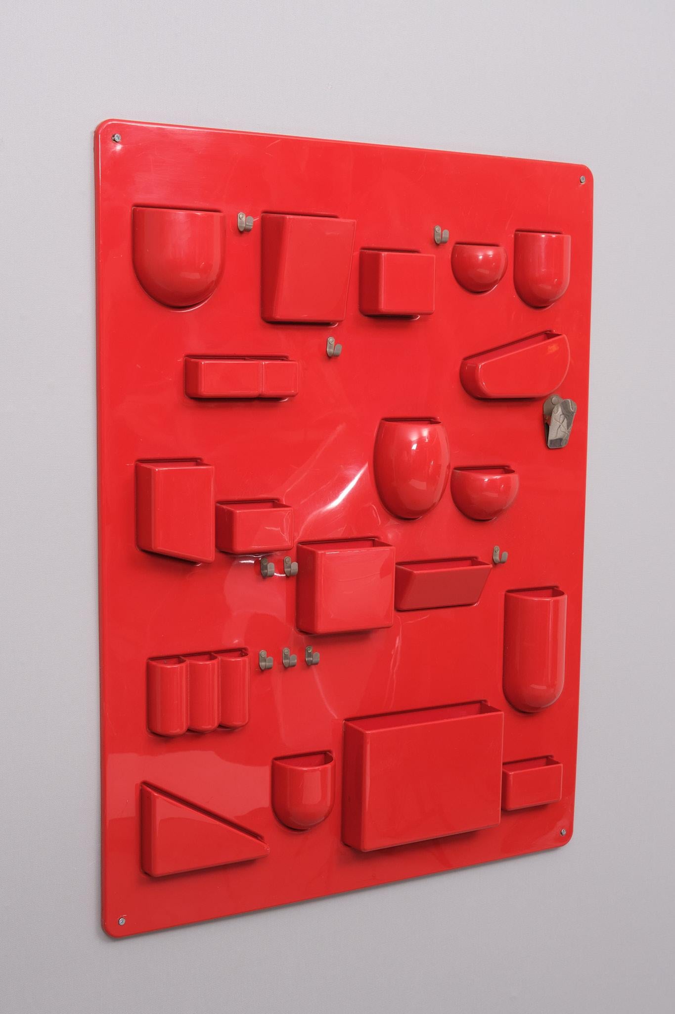 German  Ustensilo Wall Organizer by Dorothee Becker for Ingo Maurer, 1970s For Sale