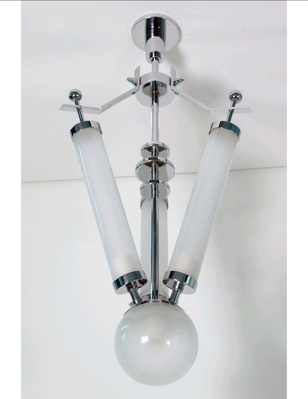 Ustom Chandelier by Thierry Despont (Art déco) im Angebot