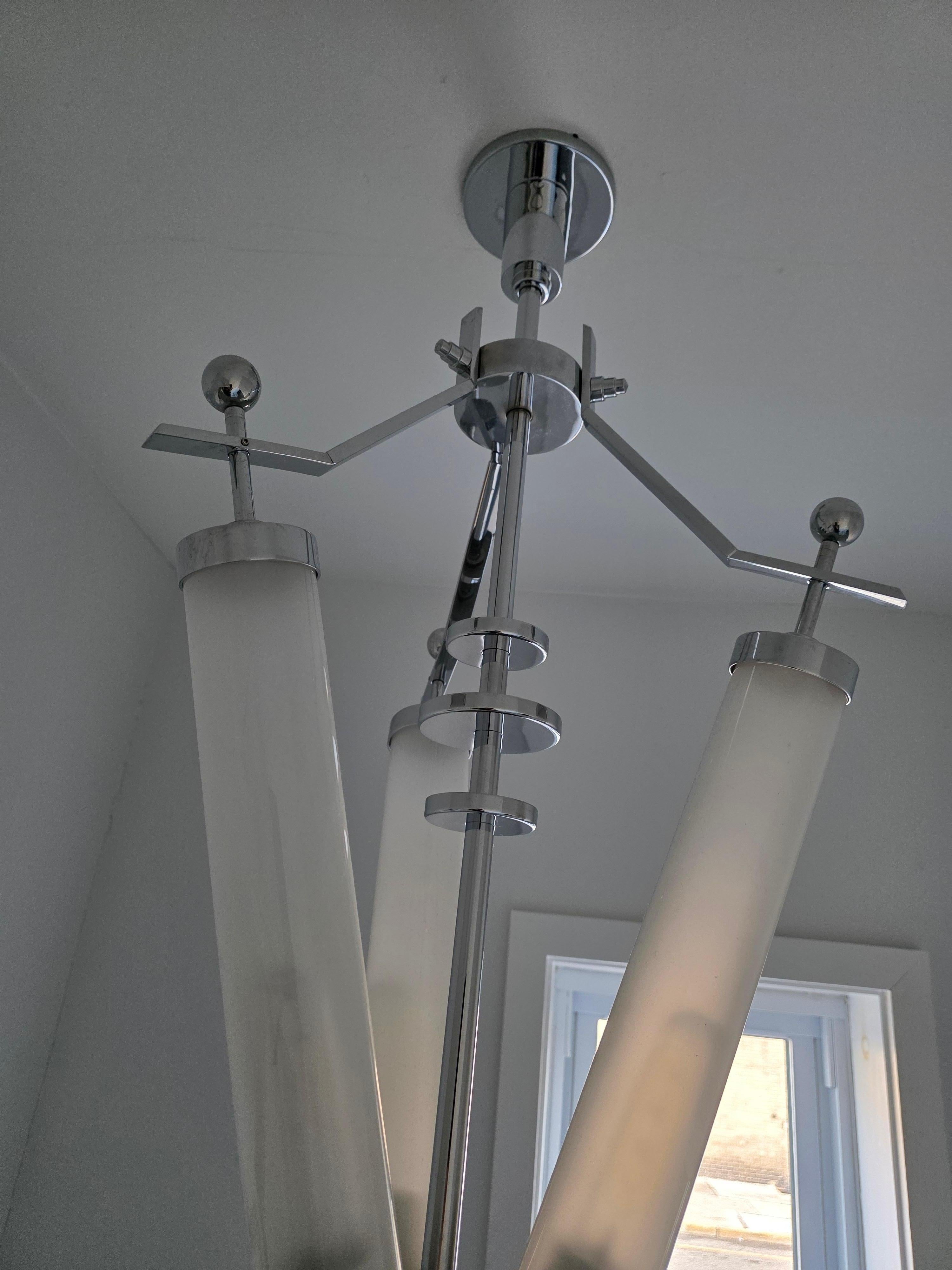 Ustom Chandelier by Thierry Despont (Handgefertigt) im Angebot