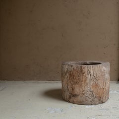 "Usu", Hand-carved, Wabi-sabi, Early 20th Century, Japan