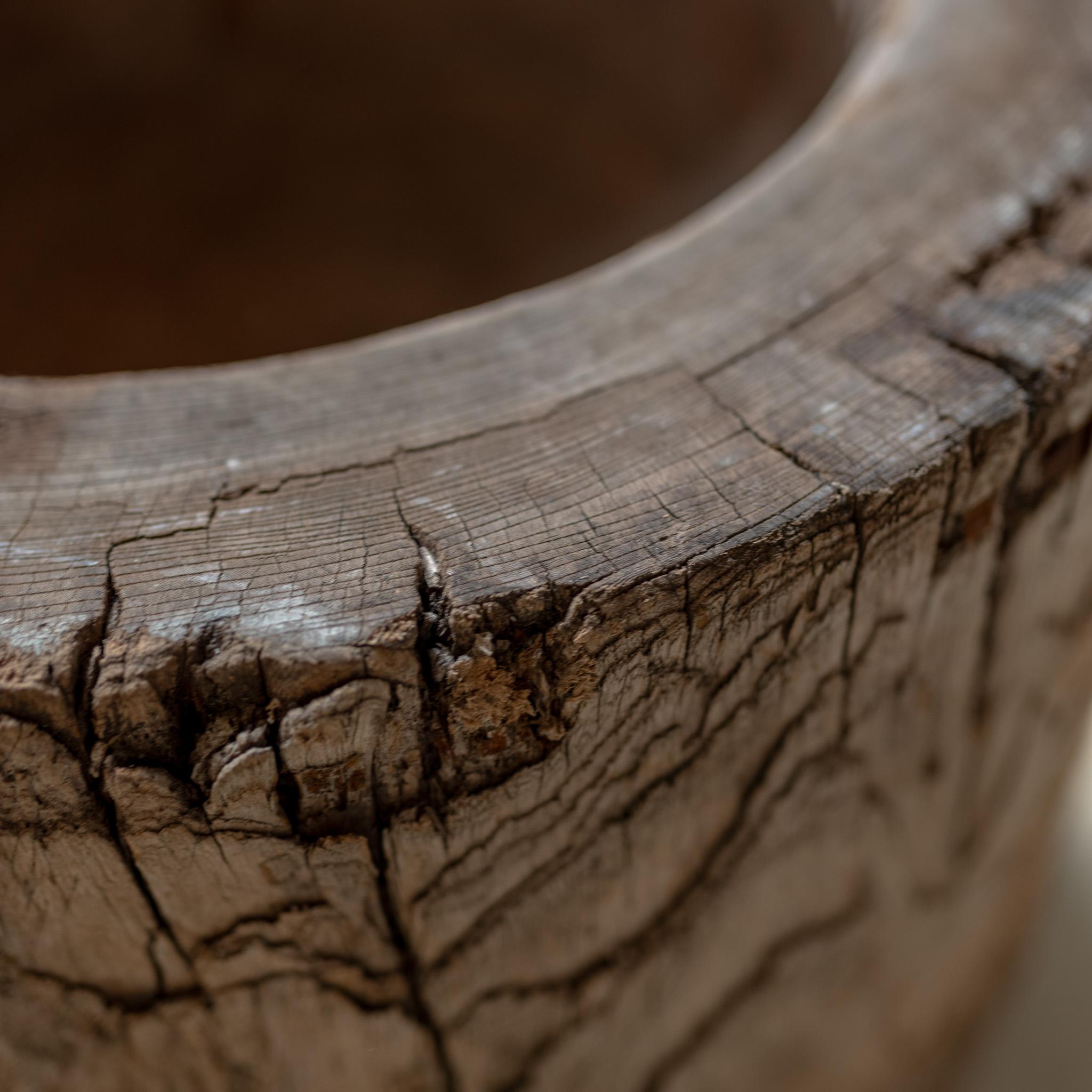 Artisanat « Usu », sculpté à la main, Wabi-sabi, début du 20e siècle, Japon en vente