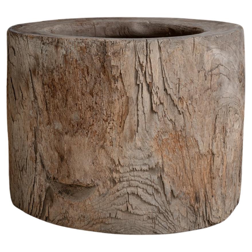 "Usu", Hande-carved, Wabi-sabi, Early 20th Century, Japan