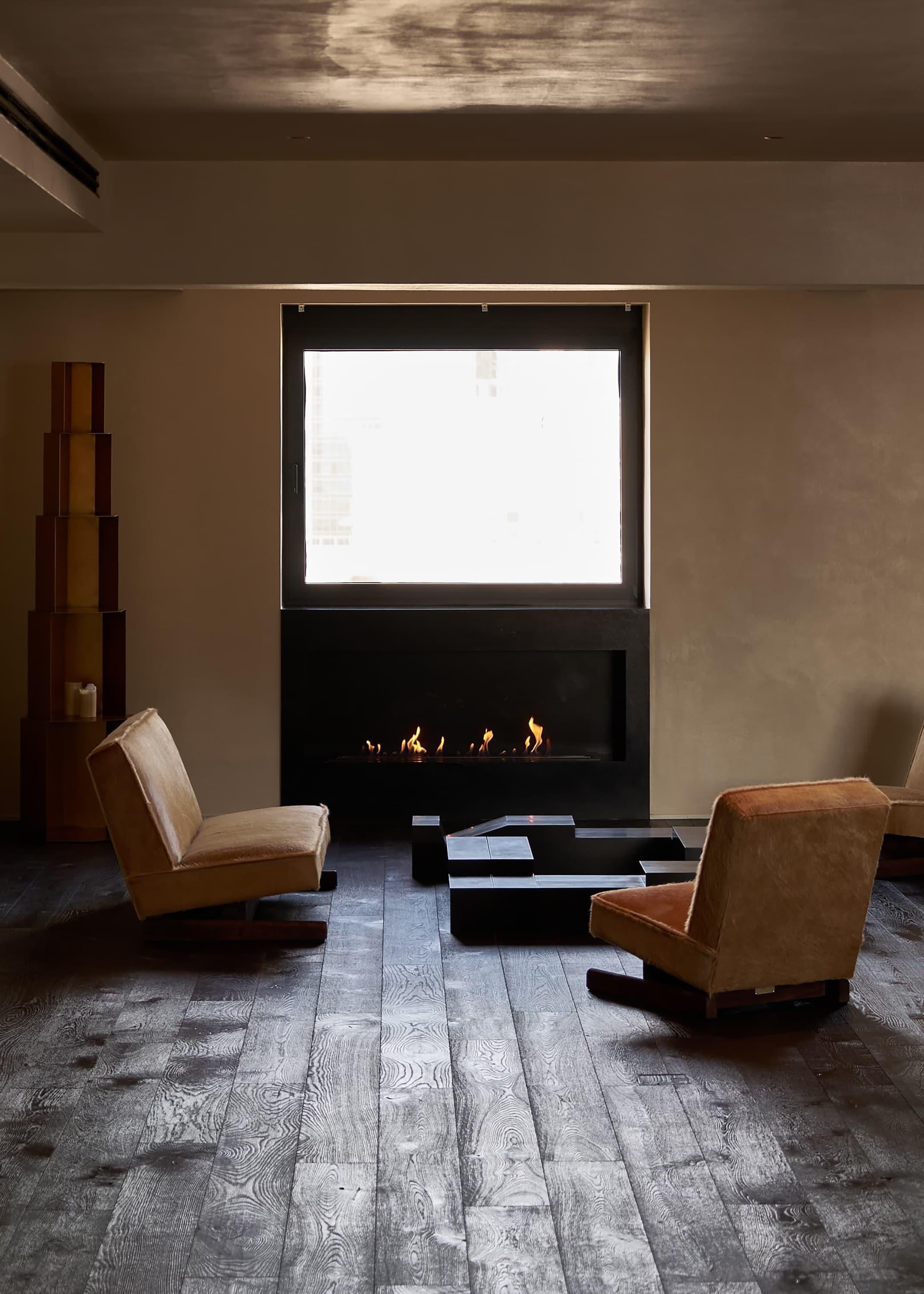 Contemporary Ut 02 Cowhide and Walnut Sofa by Sing Chan For Sale