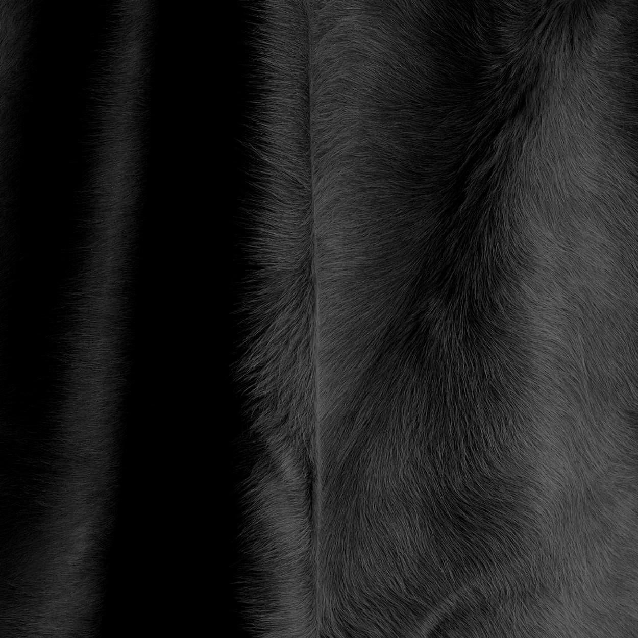 Ut 02 Cowhide and Walnut Sofa by Sing Chan For Sale 1