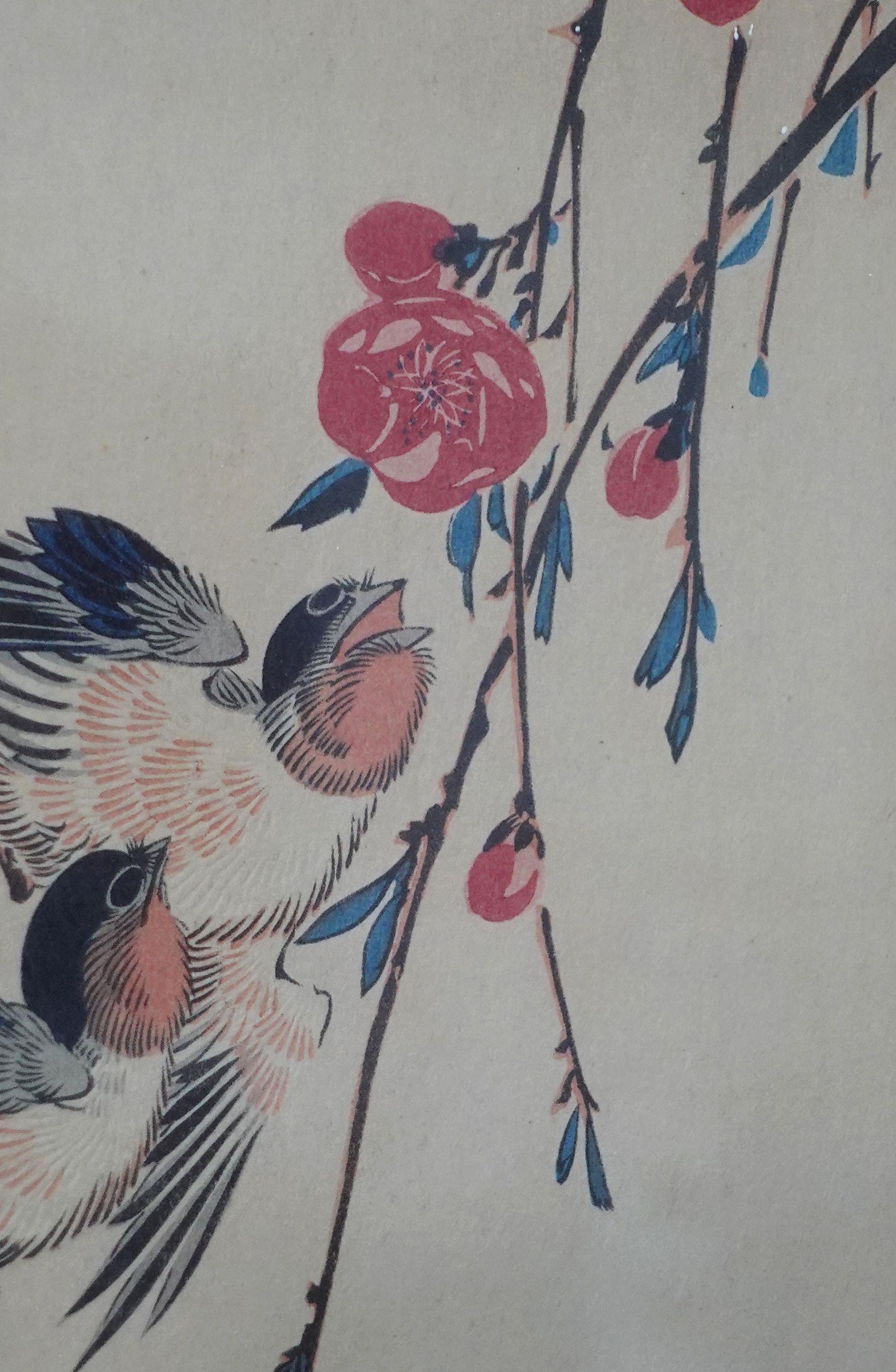 Paper Utagawa Ando Hiroshige Woodblock Print J001, Japan For Sale