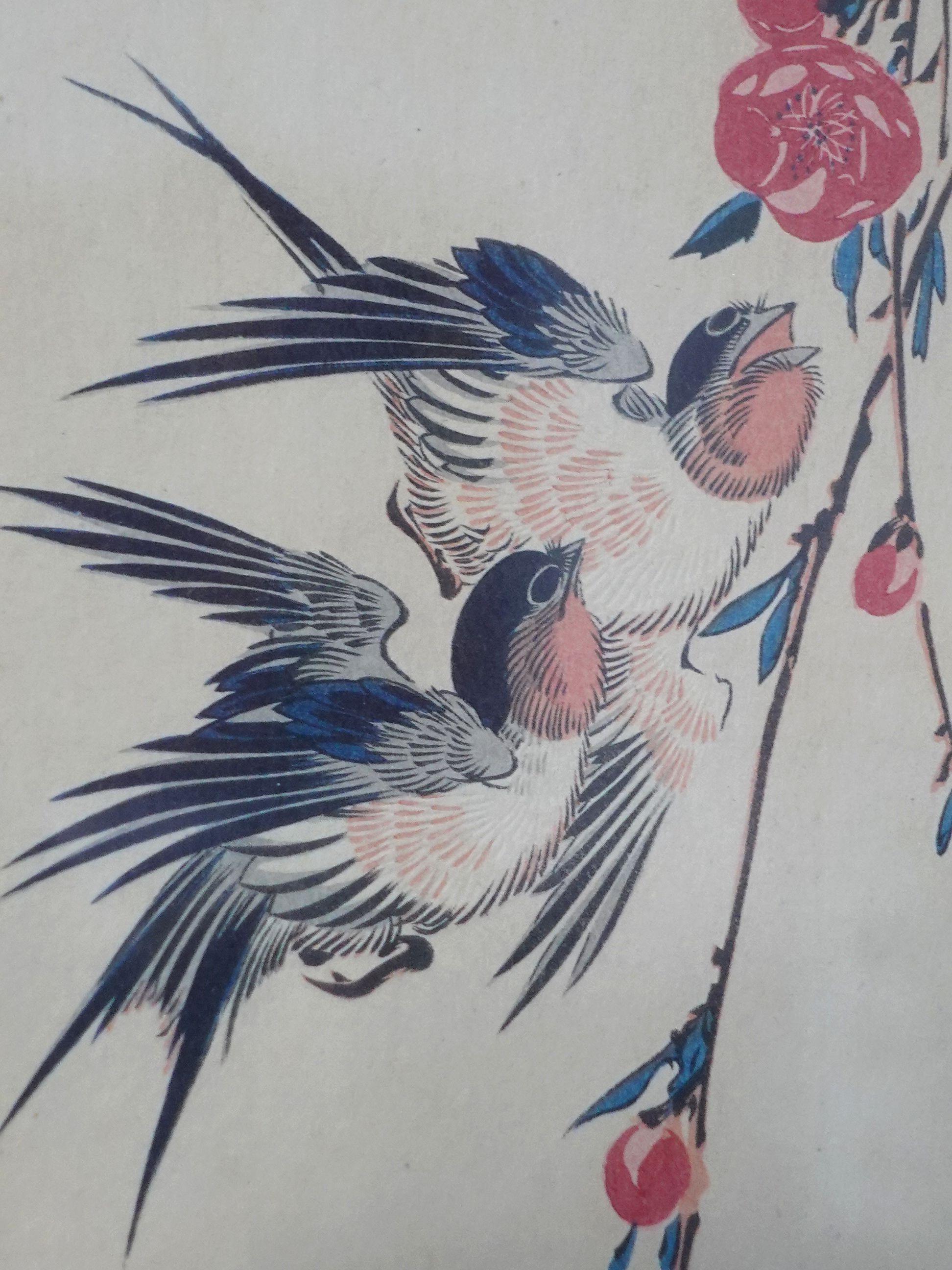 Utagawa Ando Hiroshige Holzschnitt-Druck J001, Japan,1797-1858 im Angebot 1