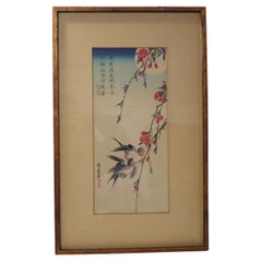 Utagawa Ando Hiroshige Woodblock Print J001, Japan