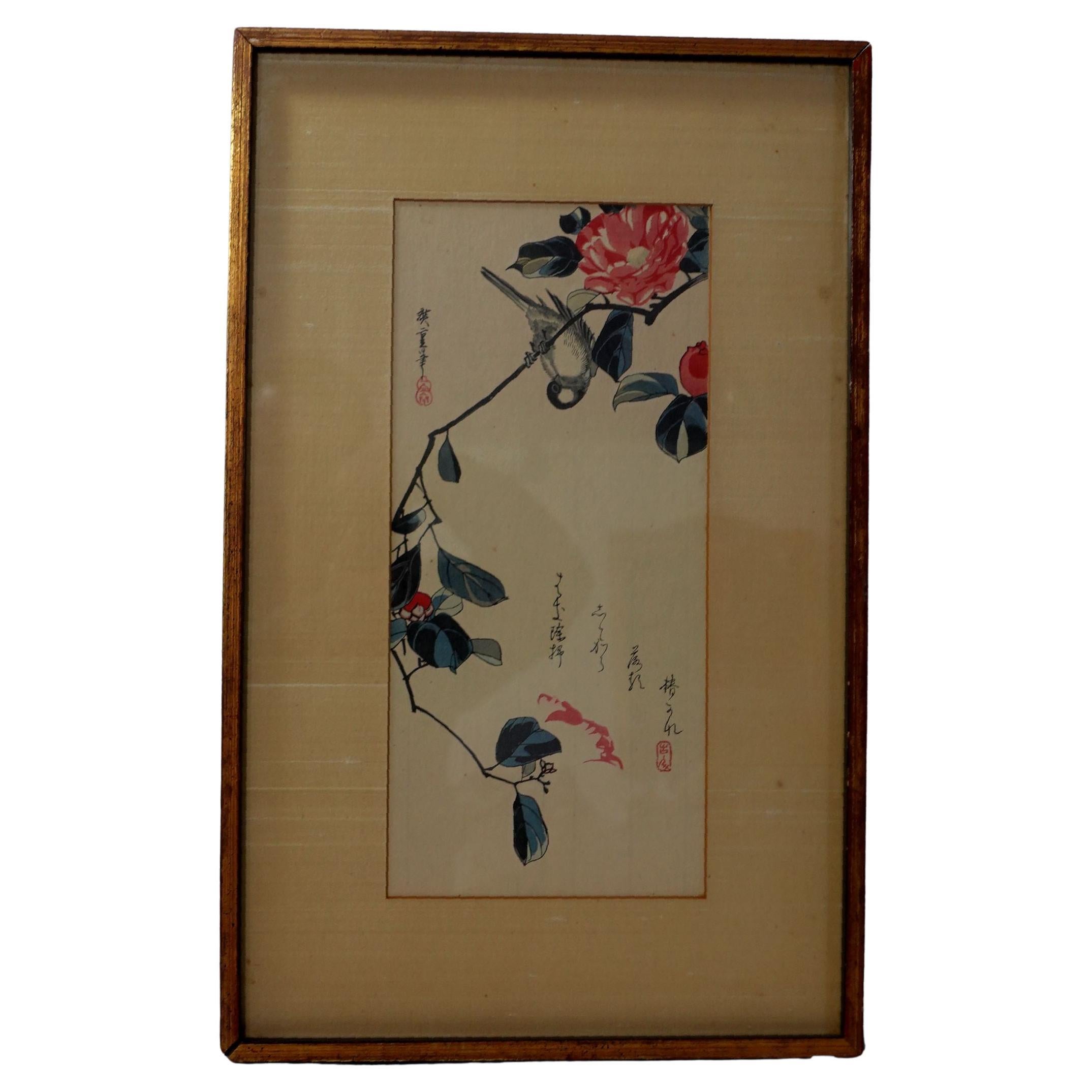 Utagawa Ando Hiroshige Holzschnitt-Druck J002, Japan,1797-1858 im Angebot