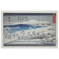 Acht landschaftliche Stätten entlang des Sumida-Flusses