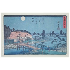Acht landschaftliche Stätten entlang des Sumida-Flusses