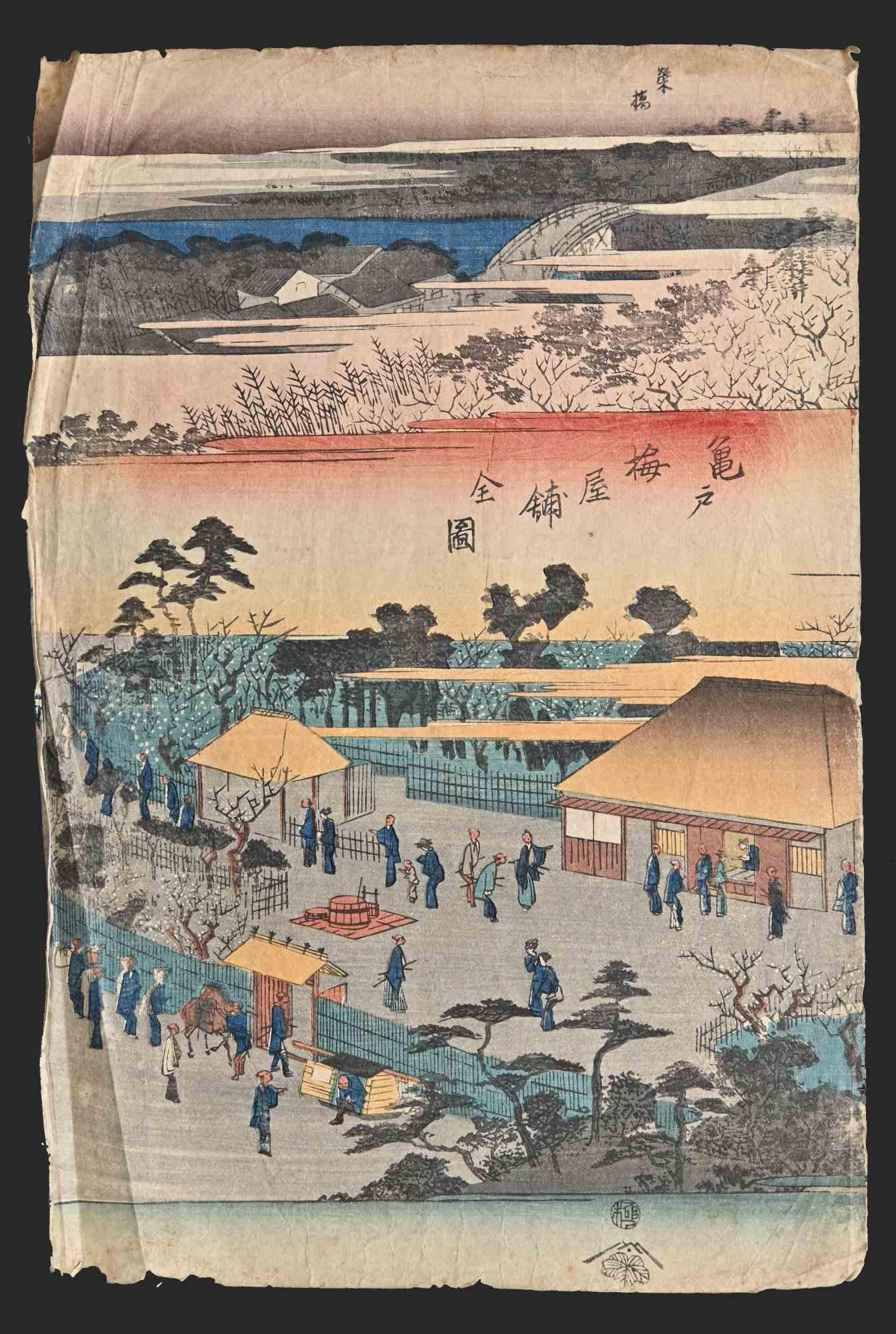 hiroshige playing cards