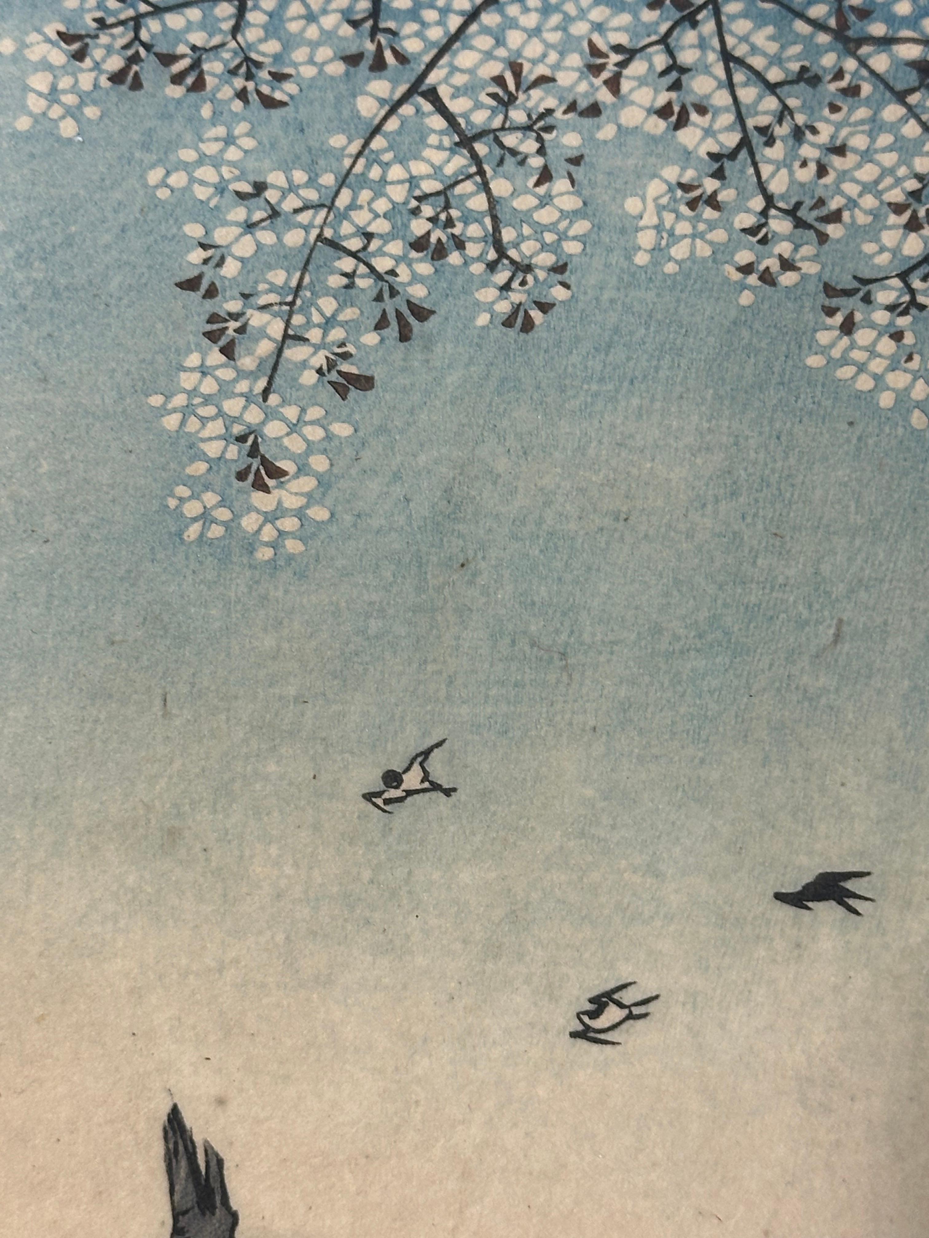 Hiroshige Utagawa, Koganei in der Provinz Musashi. 3
