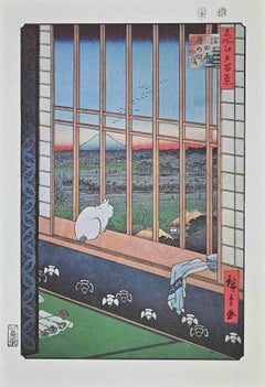 Die Katze auf dem Fenster