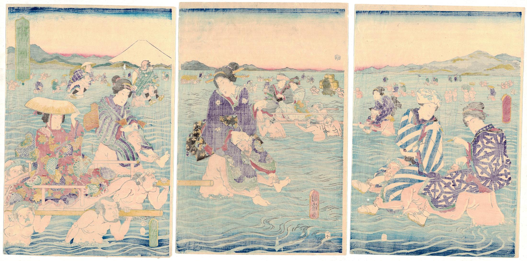 Utagawa Kunikiyo 1