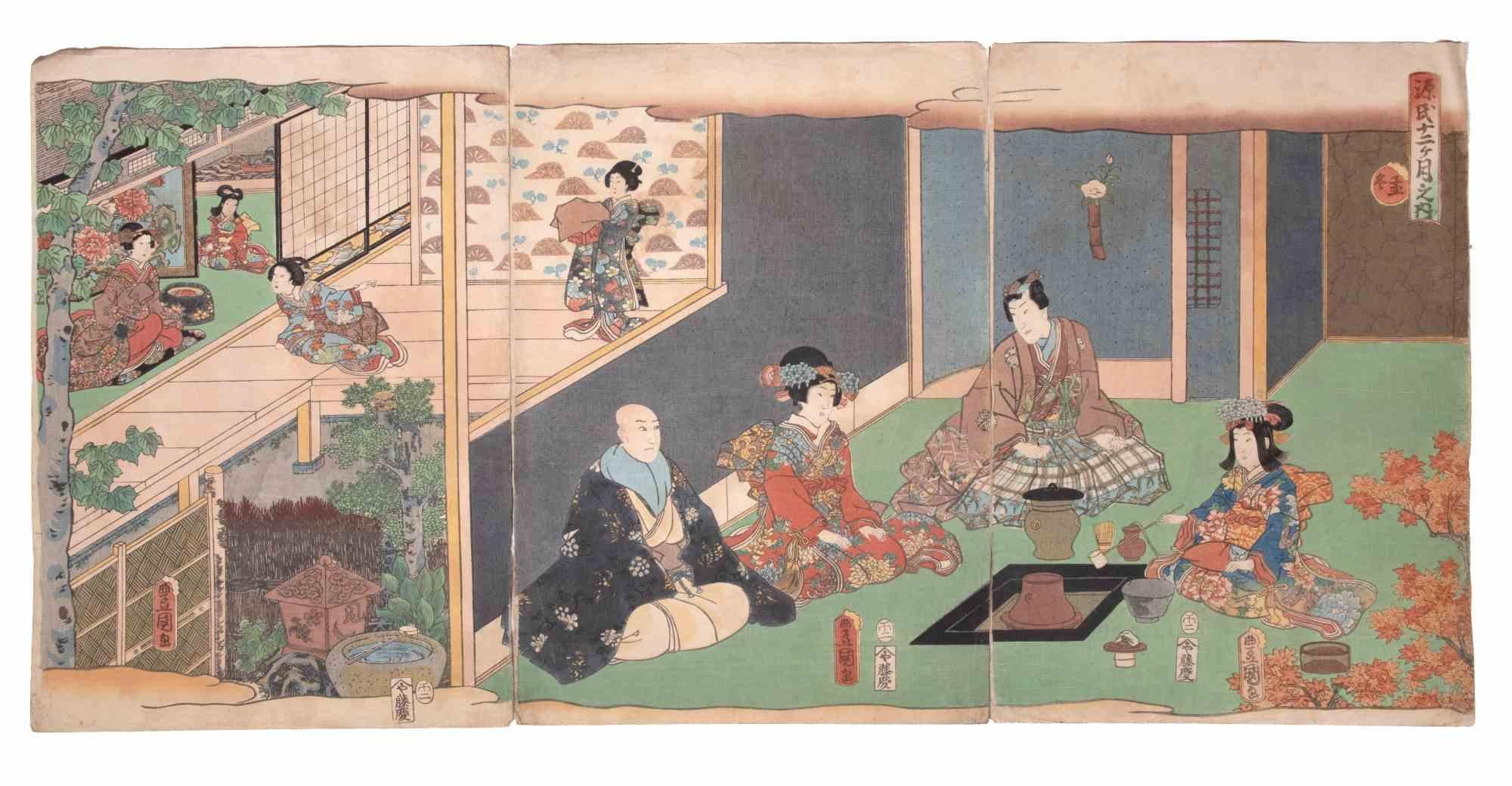 What are Japanese woodblock prints?