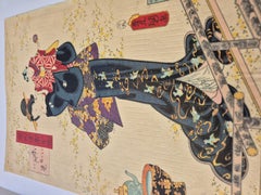 Utagawa Kunisada (Toyokuni III) -- Nijuroku no maki: Tokonatsu