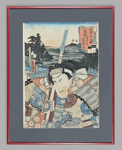 Utagawa Kunisada - Woodblock Print by Utagawa Kunisada - Mid-19th Century