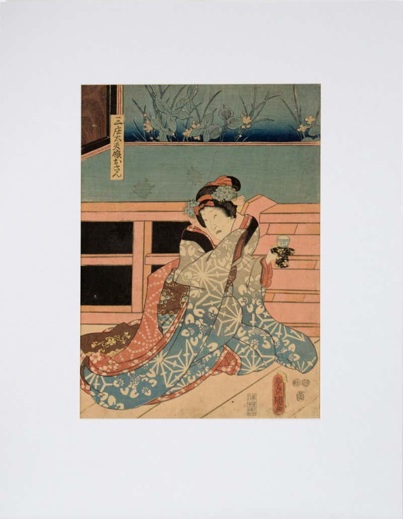 Shunga Prints - 41 For Sale on 1stDibs | contemporary shunga, shunga ...