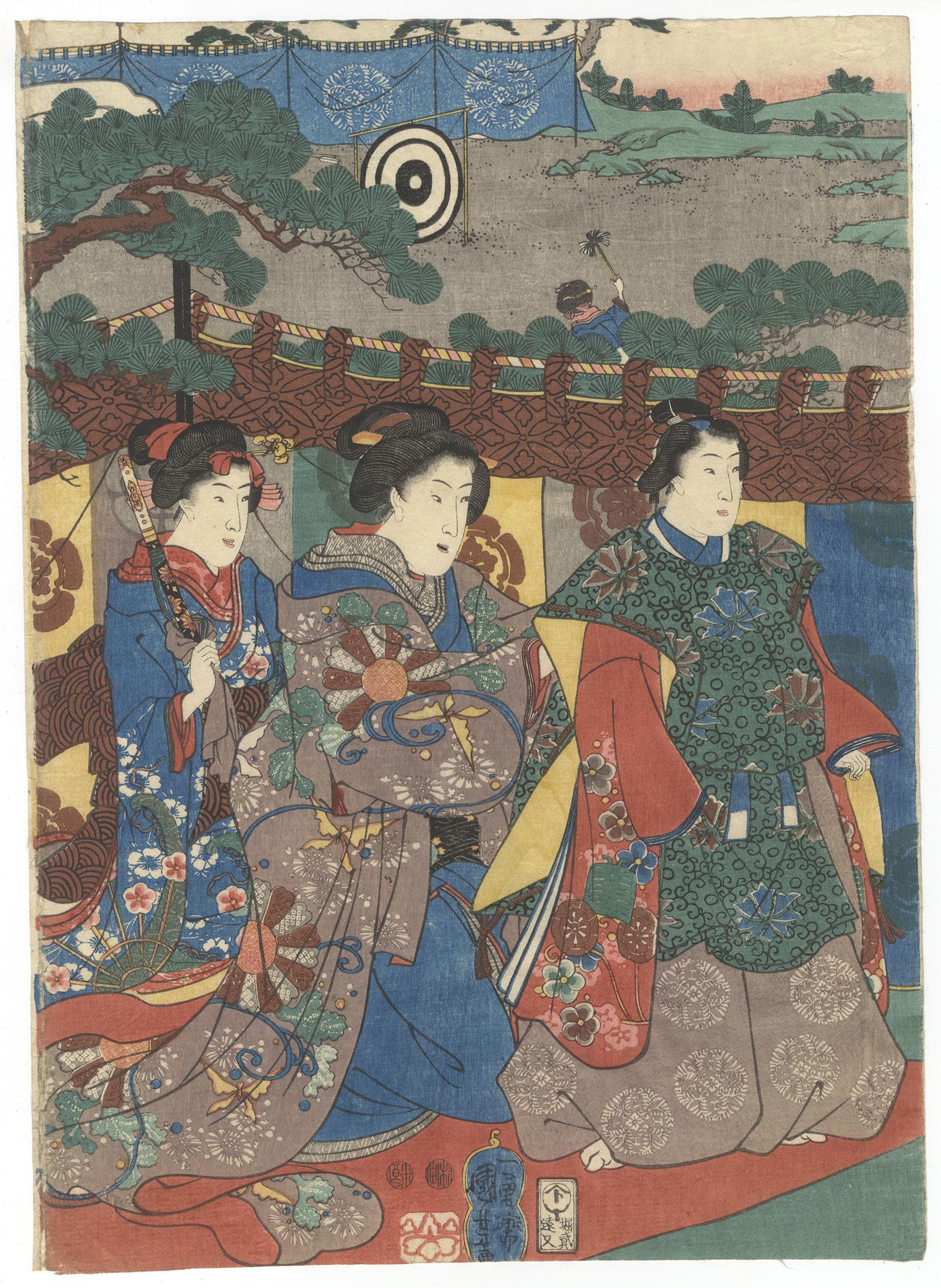 kuniyoshi original prints