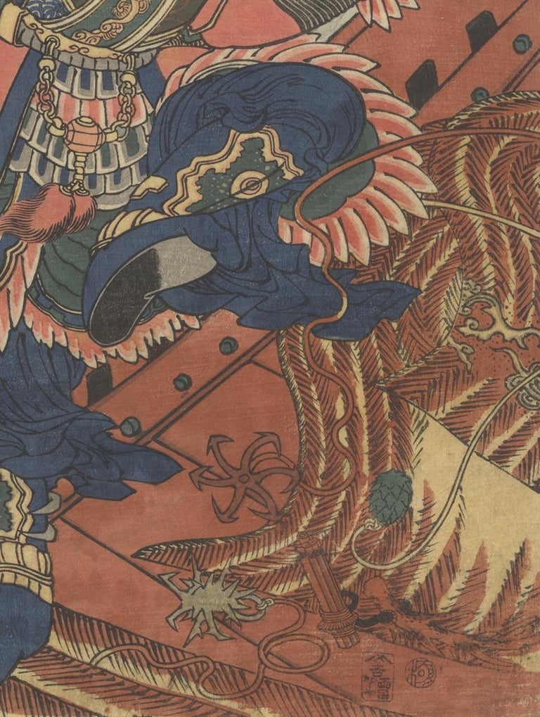 Utagawa Kuniyoshi - Utagawa Kuniyoshi, Japanese Ukiyo-e Woodblock Print ...
