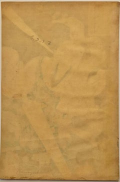 Utagawa KUNIYOSHI -- Raigo Ajari – The Vengeful Monk