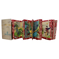 Utagawa Yoshiiku 落合芳幾 20 xilografías en el álbum "Cuento del príncipe Genji"