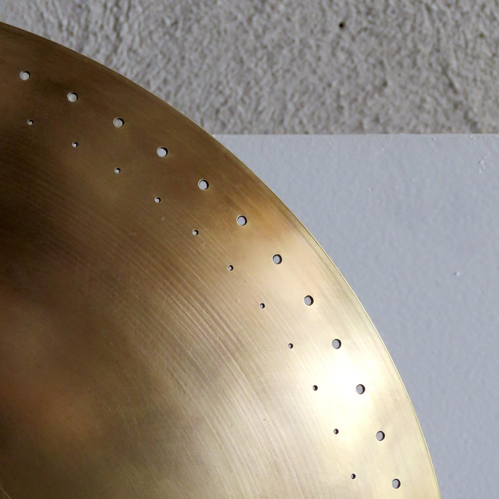 Patinated Utah-18 Ceiling Light by Gallery L7 For Sale