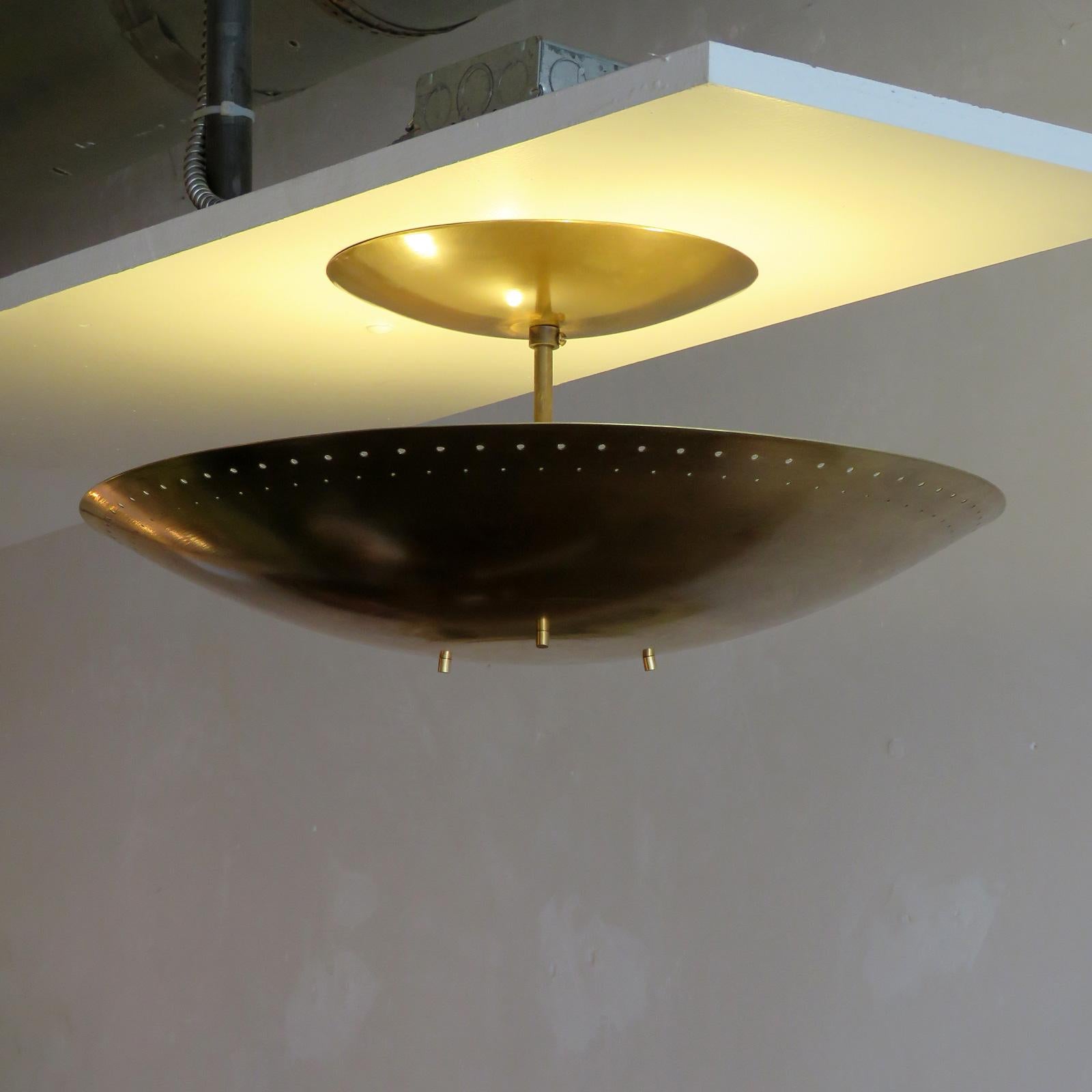Utah-18 Ceiling Light by Gallery L7 In New Condition For Sale In Los Angeles, CA