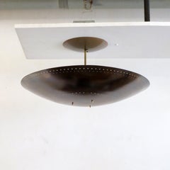 Plafoniera Utah-24 Brass di Gallery L7