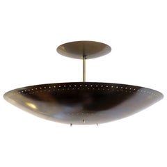 Utah-24 Brass Ceiling Light by Gallery L7