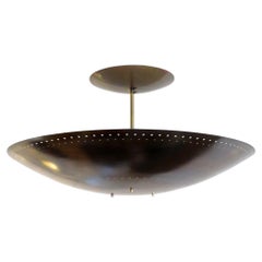 Plafoniera Utah-24 Brass di Gallery L7