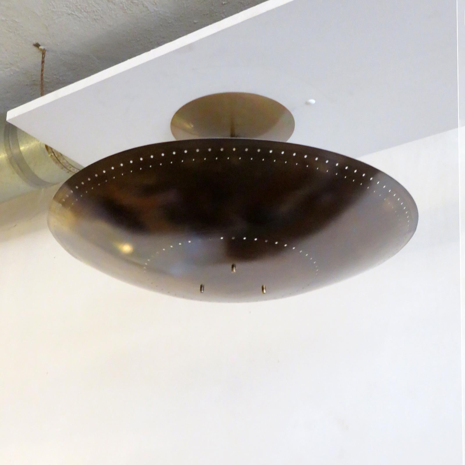 Organic Modern Utah-24 Ceiling Light by Gallery L7 For Sale