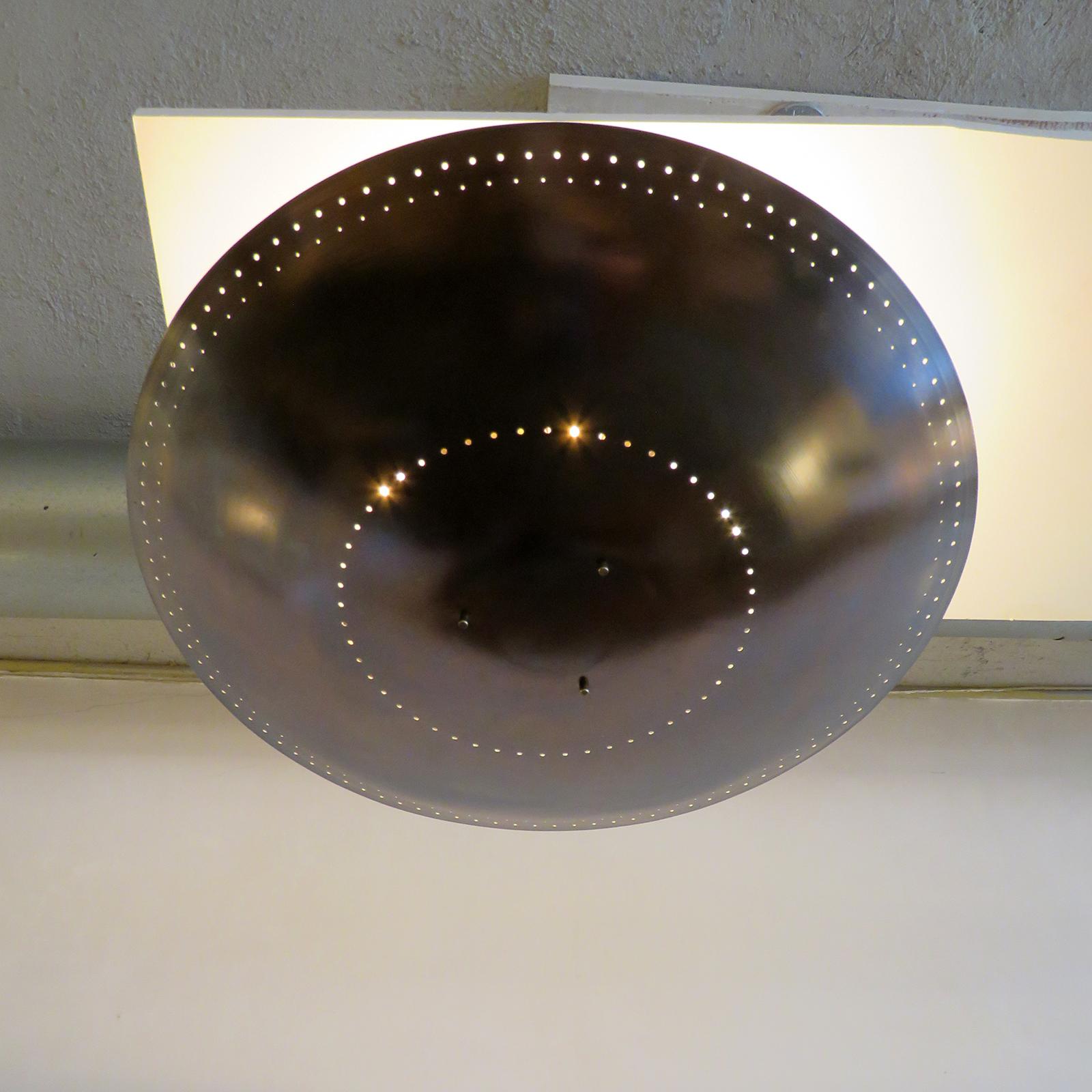 Patinated Utah-24 Ceiling Light by Gallery L7