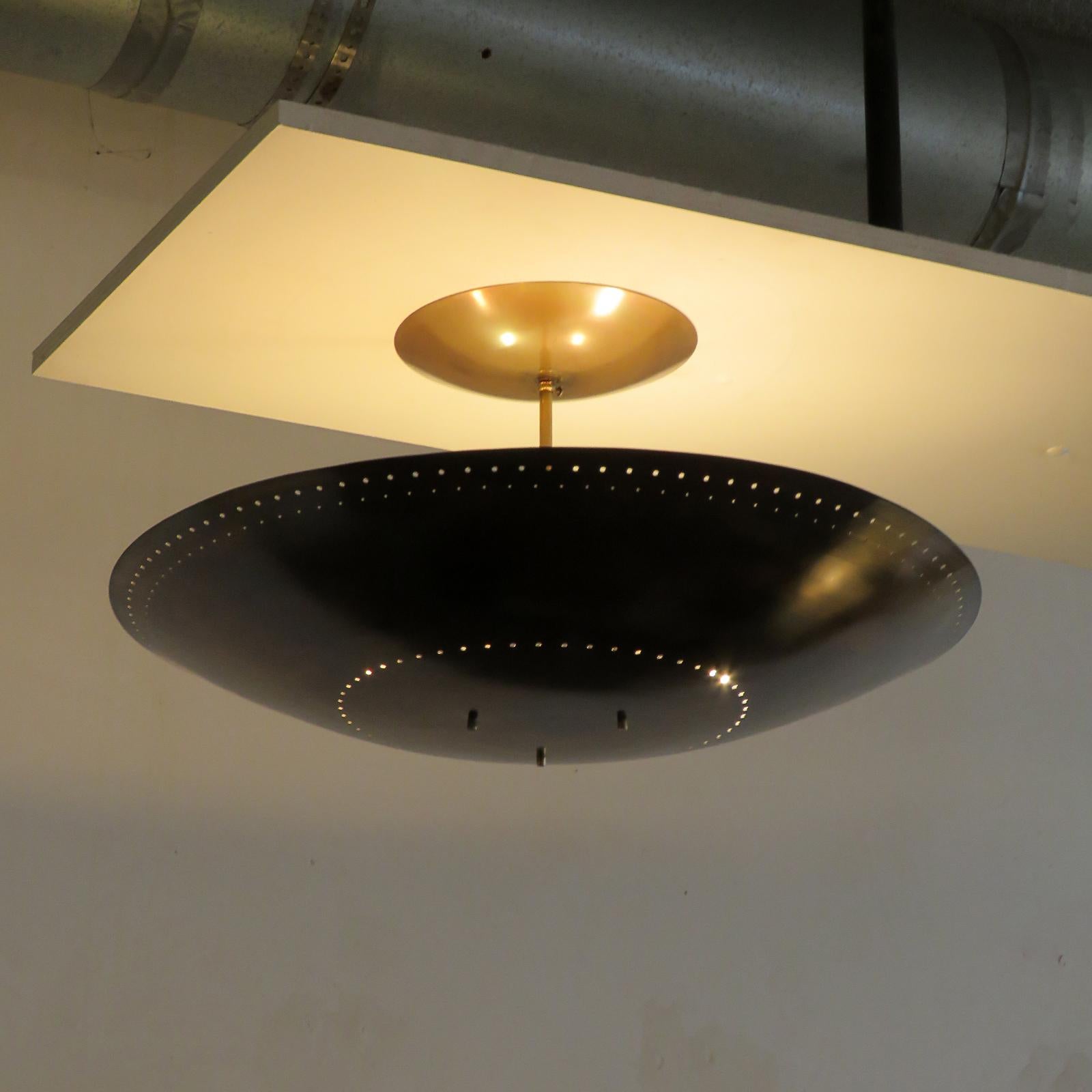 Contemporary Utah-24 Ceiling Light by Gallery L7