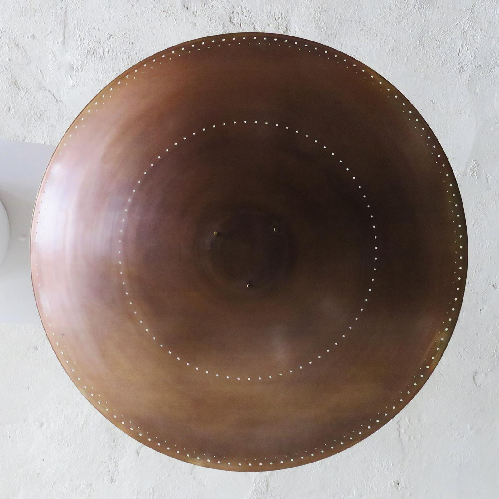 Patinated Utah-30 Ceiling Light by Gallery L7