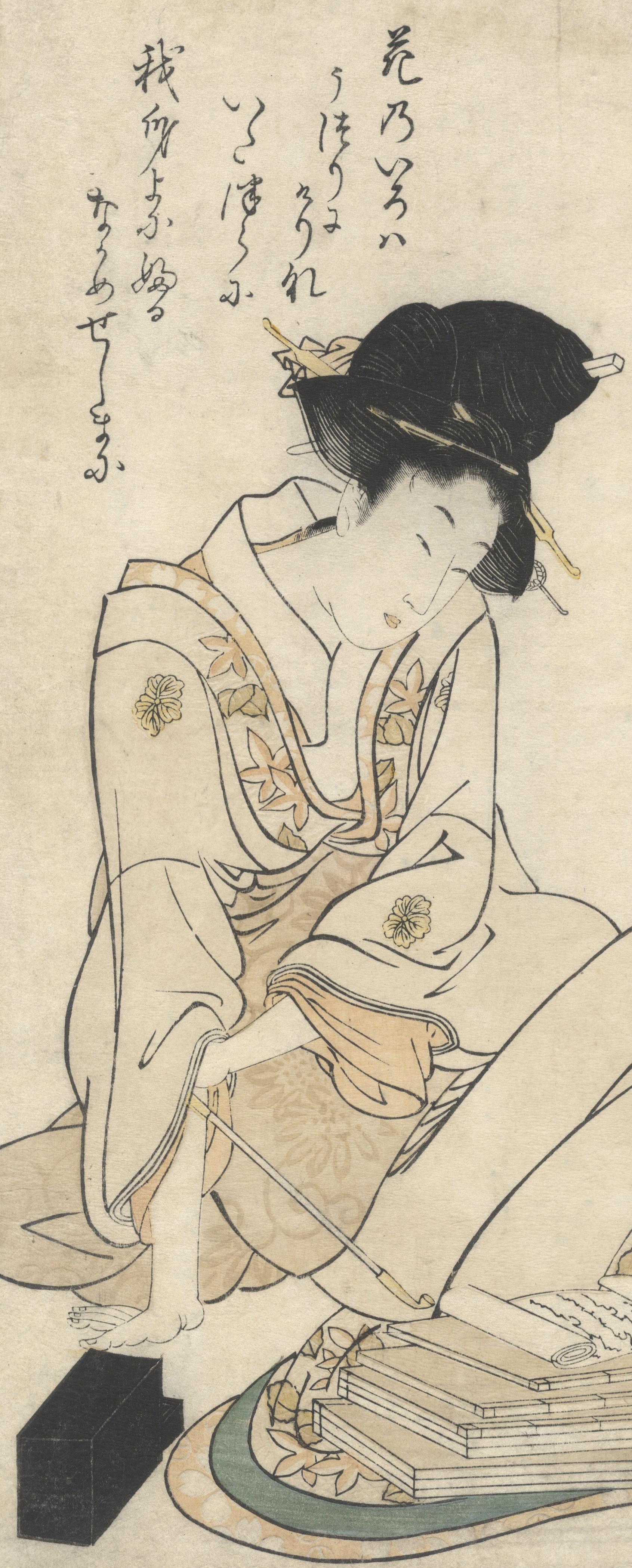 1800s japanese art