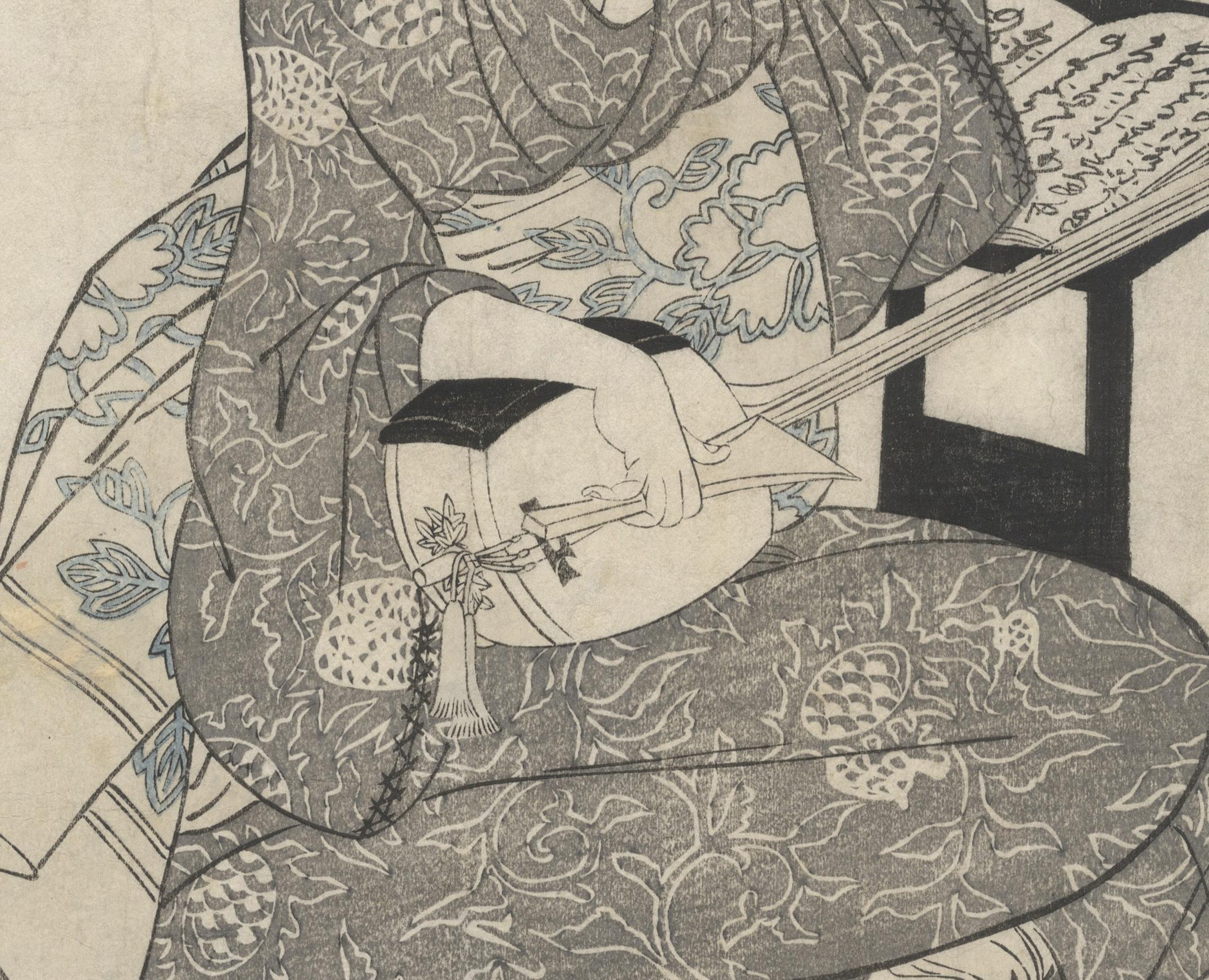 18th century japanese woodblock prints