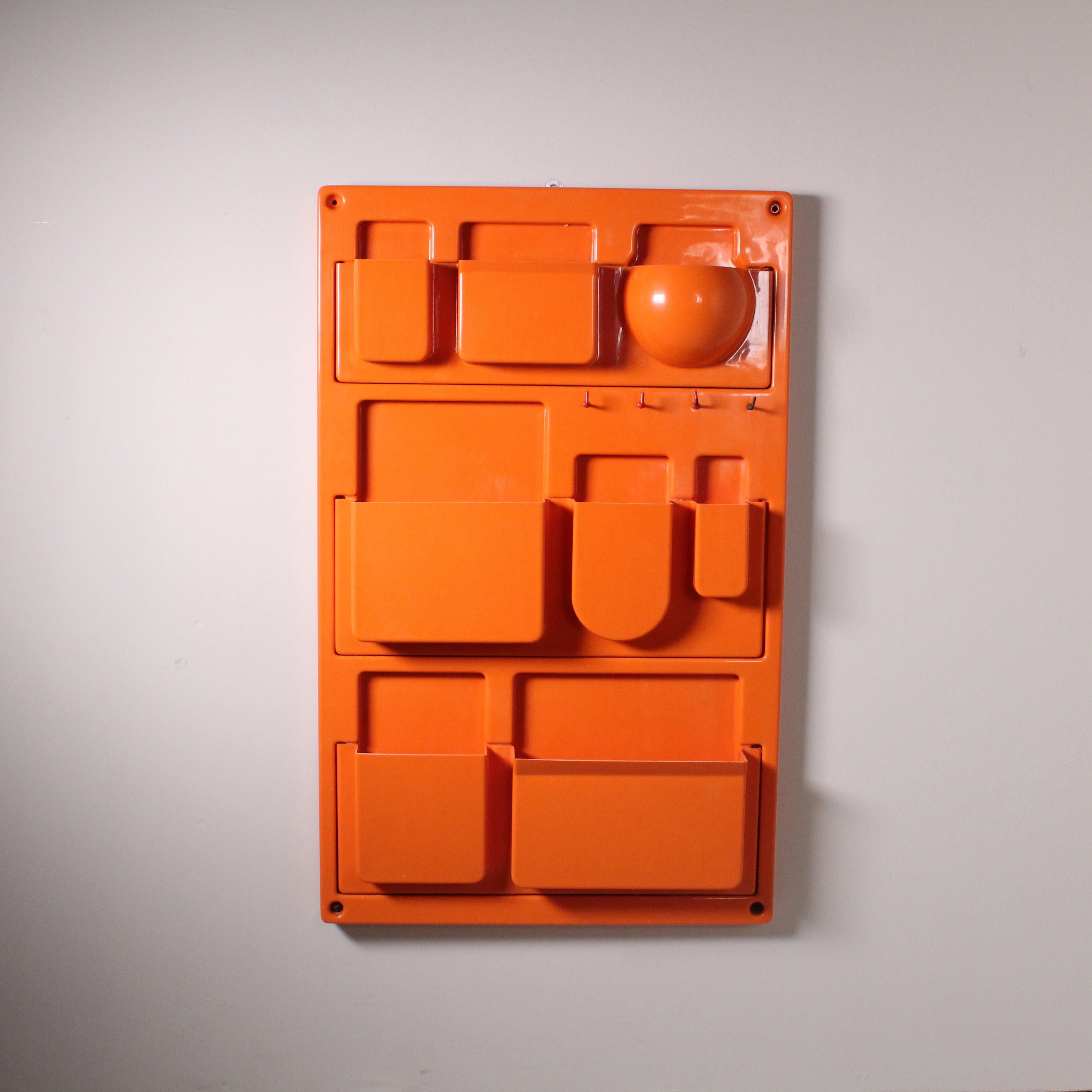 Space Age Orange Utensil, 1970 For Sale