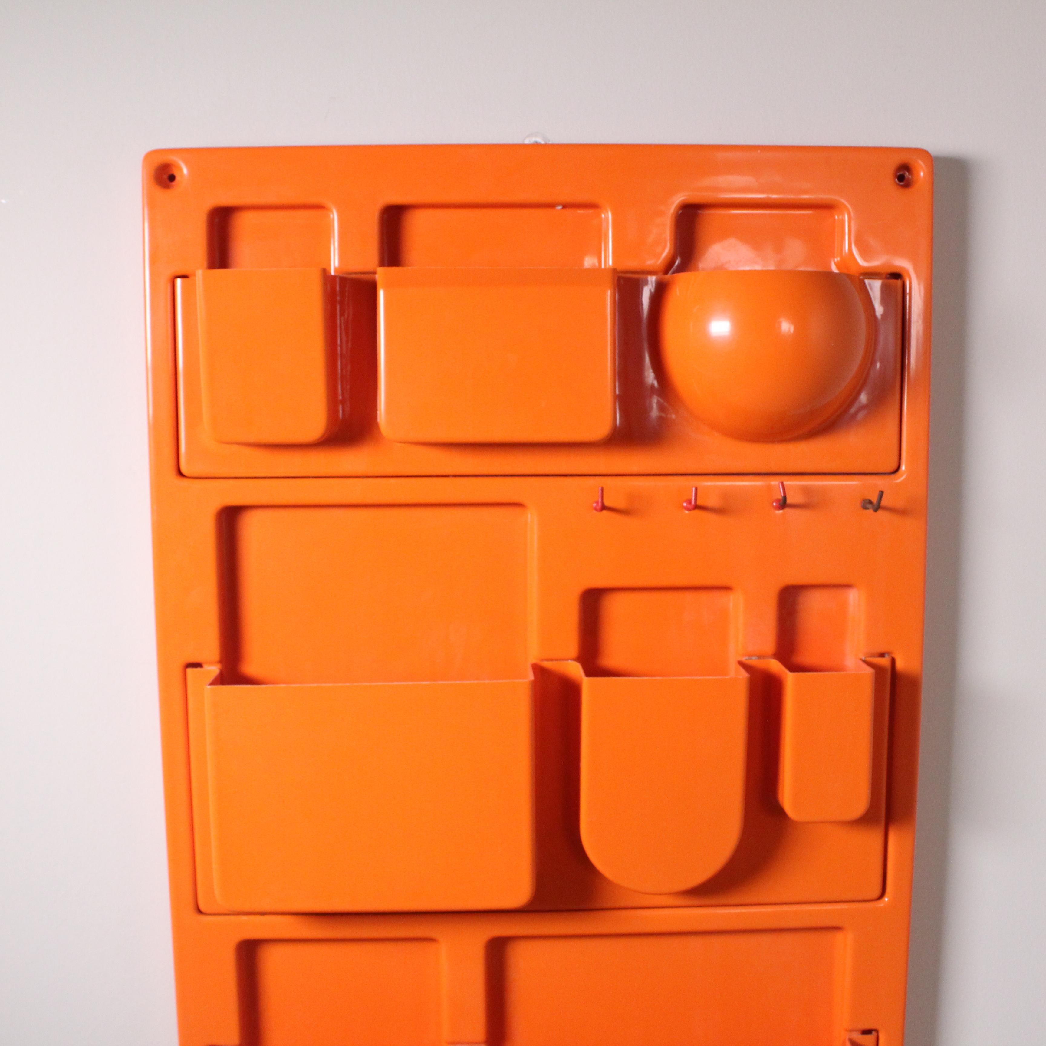 Italian Orange Utensil, 1970 For Sale