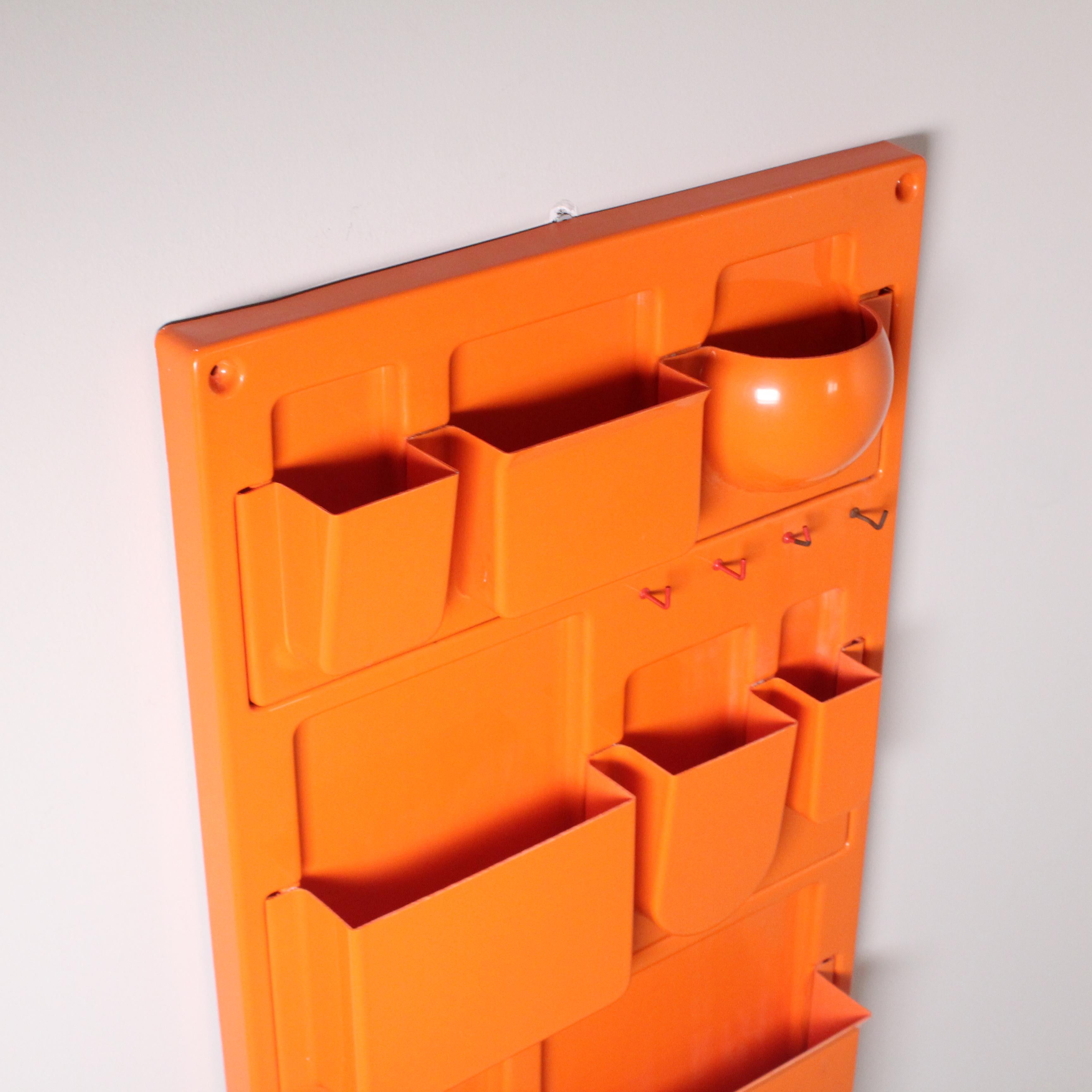 Late 20th Century Orange Utensil, 1970 For Sale