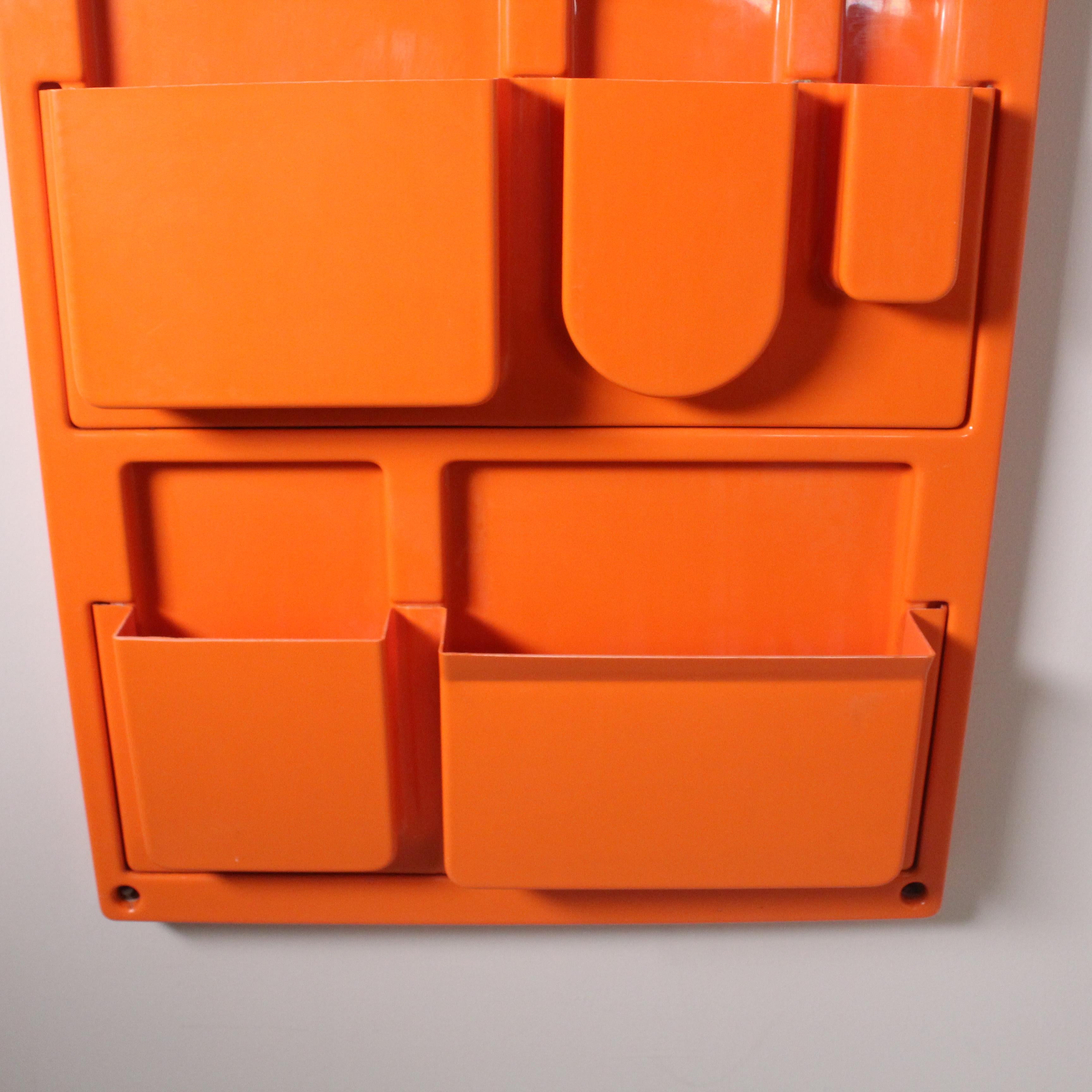 Plastic Orange Utensil, 1970 For Sale